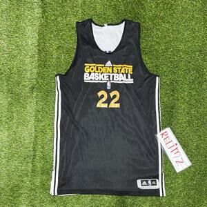 Golden State Warriors Basketball Jersey Charles Jenkins Adidas Rev 30 2Xl